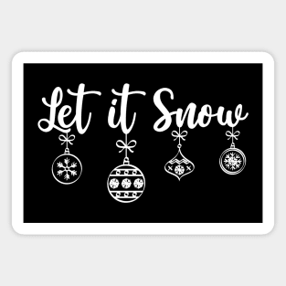 Let it snow Magnet